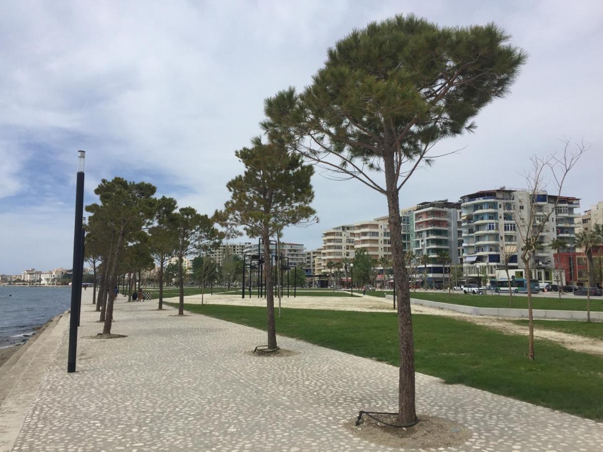 Sea View Apartment Onorato 1 Vlorë Eksteriør bilde