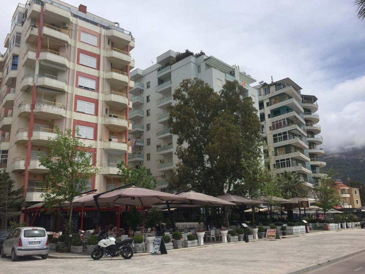 Sea View Apartment Onorato 1 Vlorë Eksteriør bilde