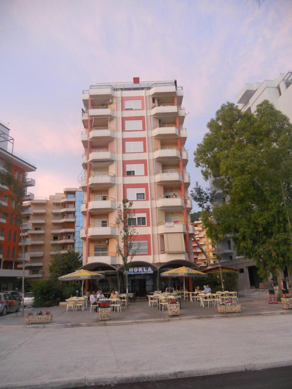 Sea View Apartment Onorato 1 Vlorë Eksteriør bilde